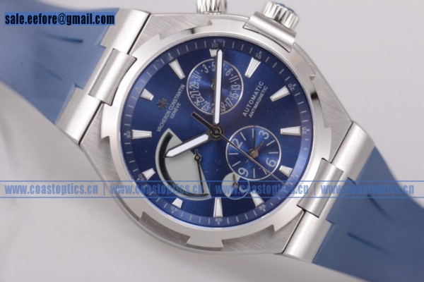 Vacheron Constantin Overseas Dual Time Replica Watch Steel 47450/000a-9039